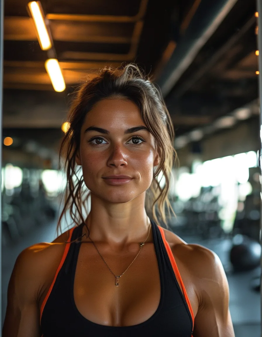 Why Your Gym Mirror Photos Never Look as Good as the Outfit Does in Person