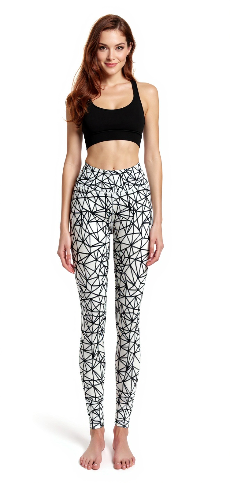 Capri Leggings in Whitespider — Mirror Fit Diaries style look
