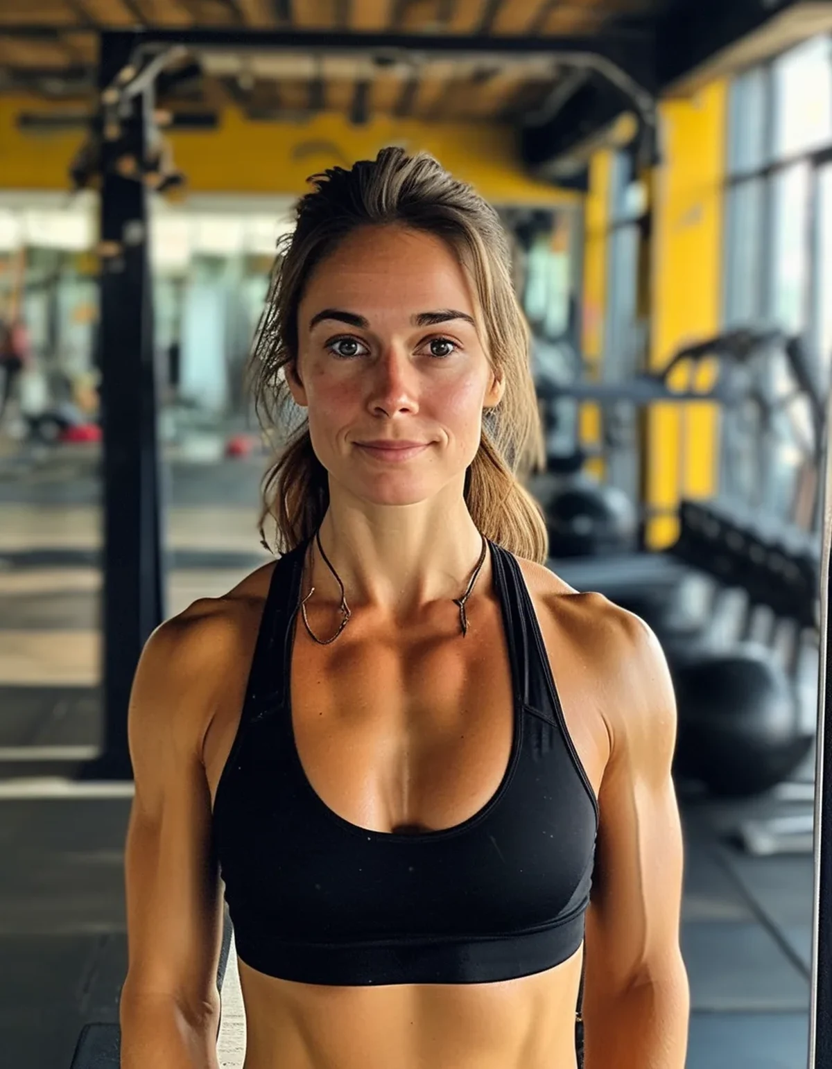 Why Gym Mirrors Make Your Photos Look Noticeably Different Than Reality