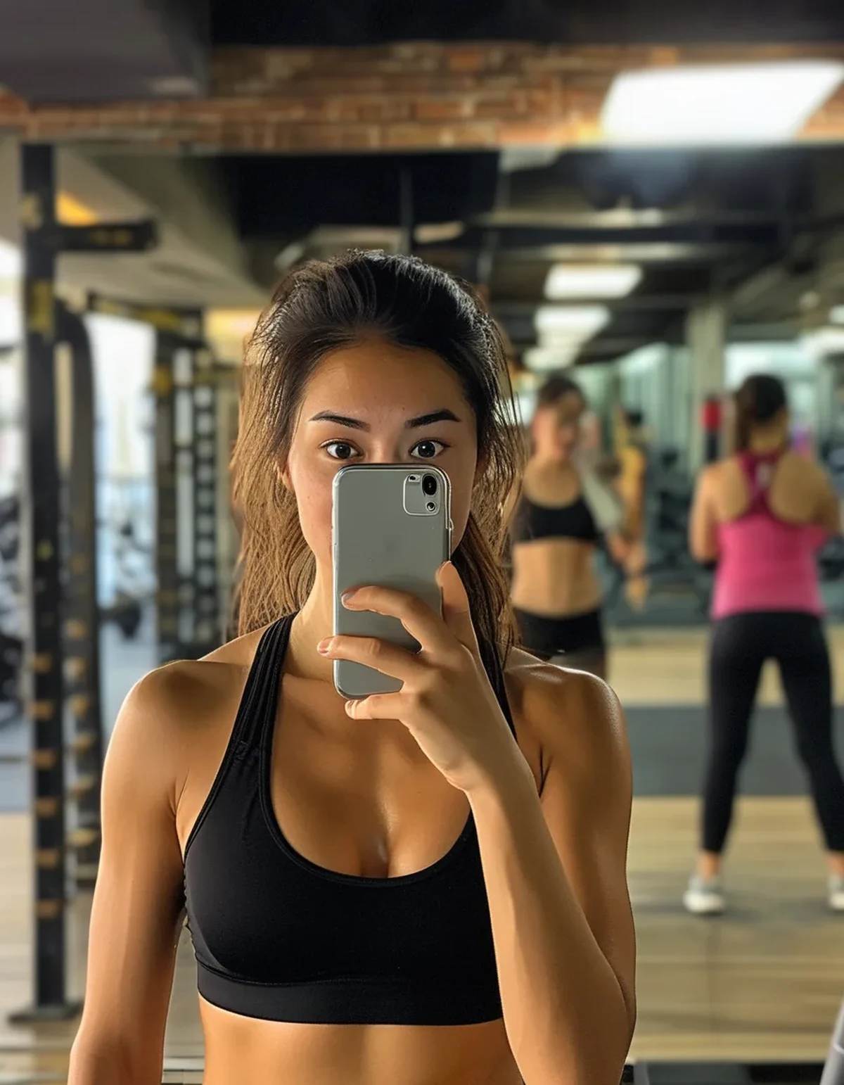 Why Gym Mirrors Make Your Photos Look Noticeably Different Than Reality