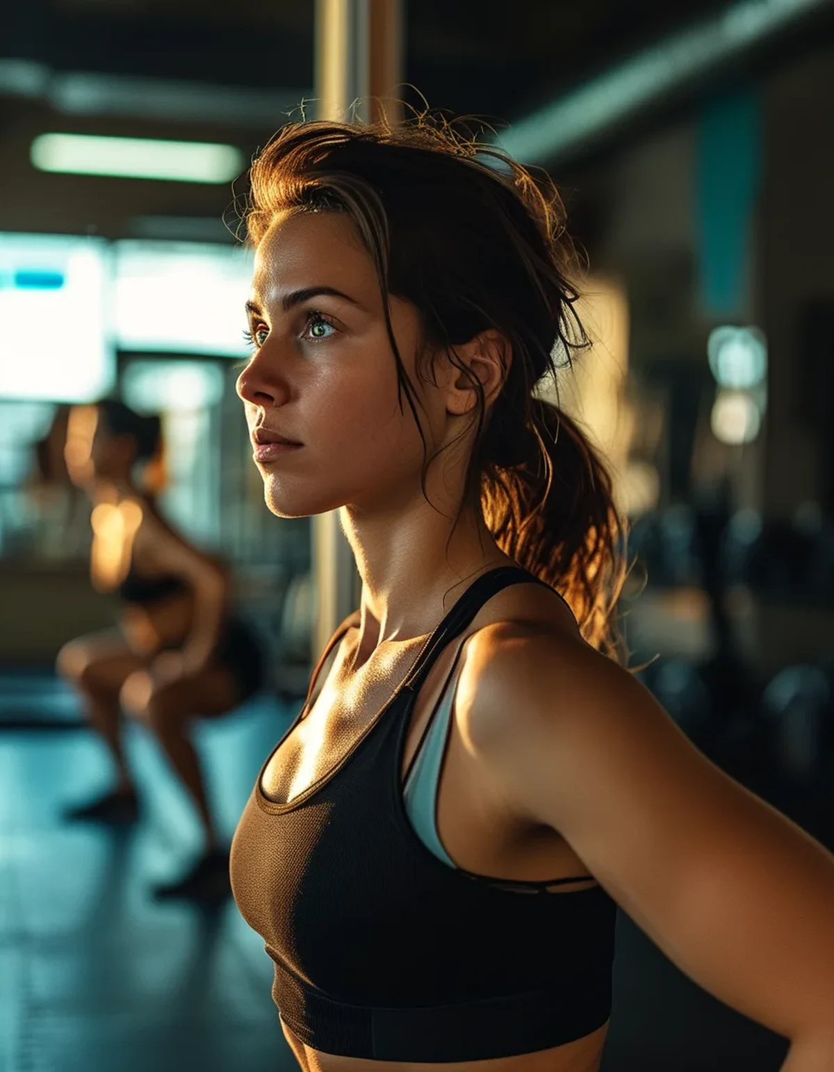 What Actually Changes When You Train Without a Mirror for Two Weeks