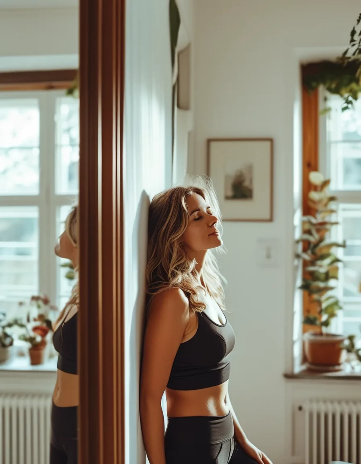 Where to Put a Mirror in a Home Gym and Why Position Changes Your Form