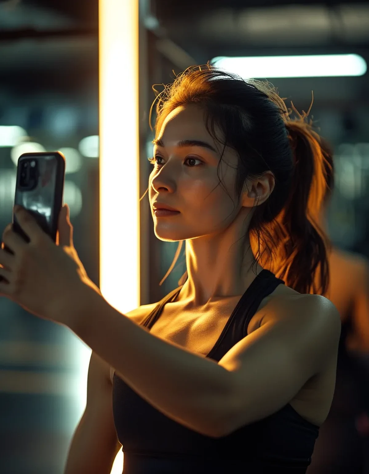 Why Gym Mirror Selfies Always Look Worse Than You Actually Look