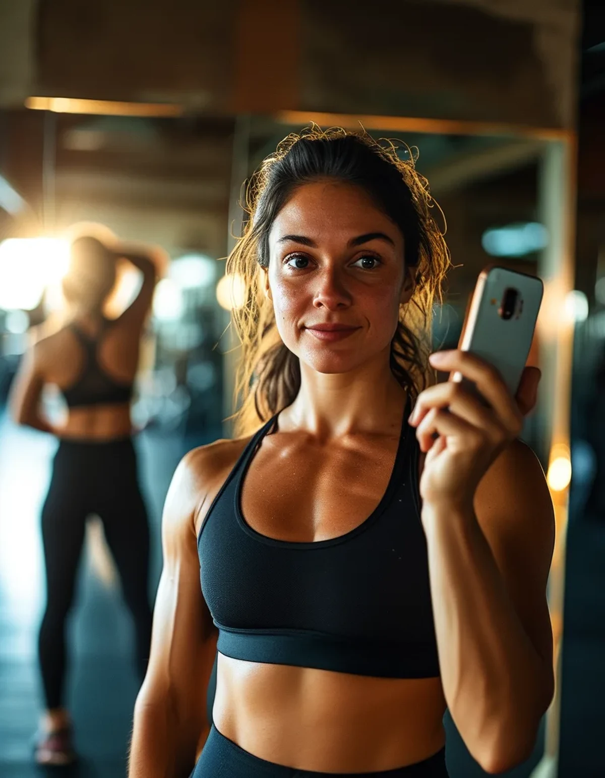 Why Gym Mirror Selfies Always Look Worse Than You Actually Look