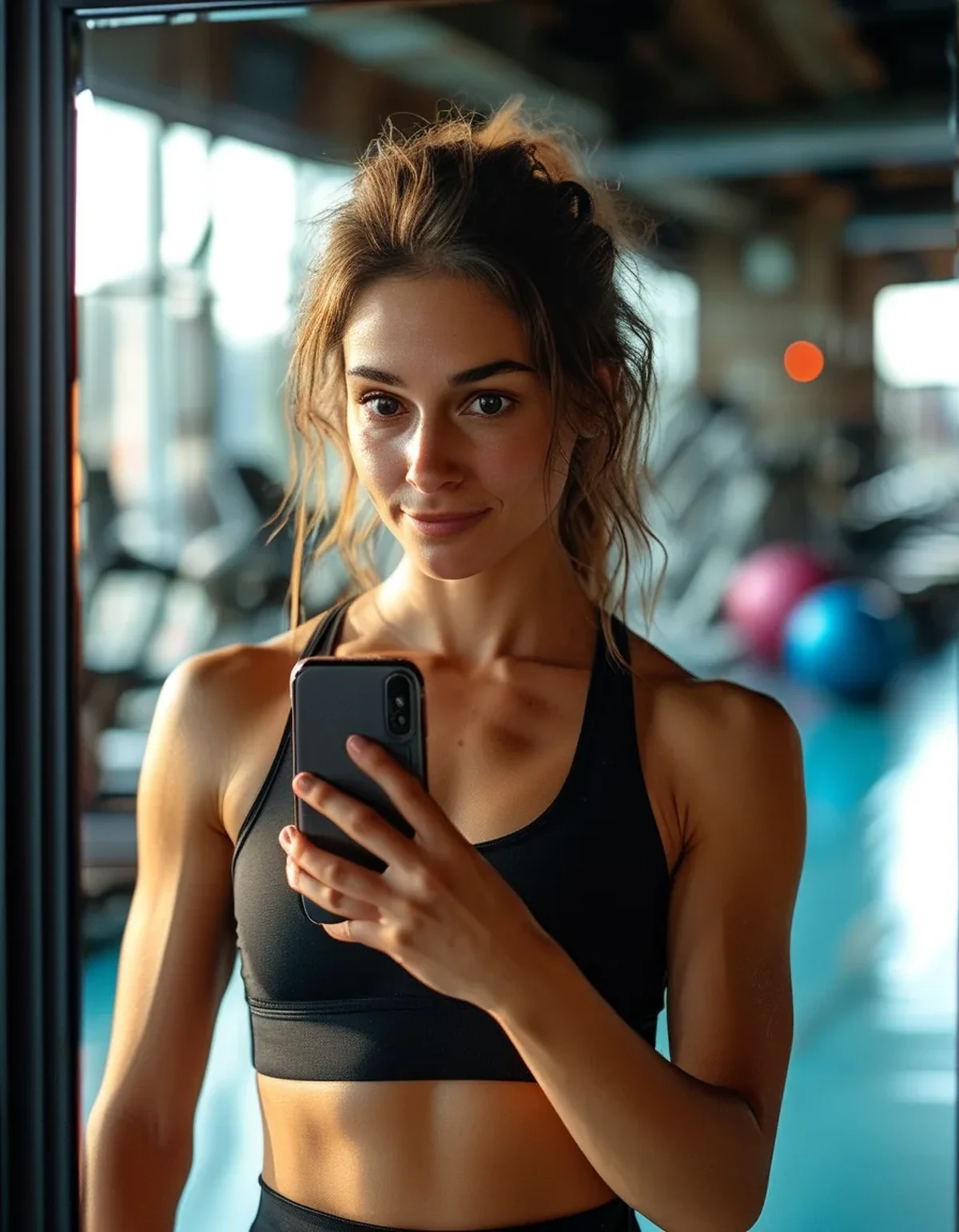Why Gym Mirrors Make Your Photos Look Noticeably Different Than Reality