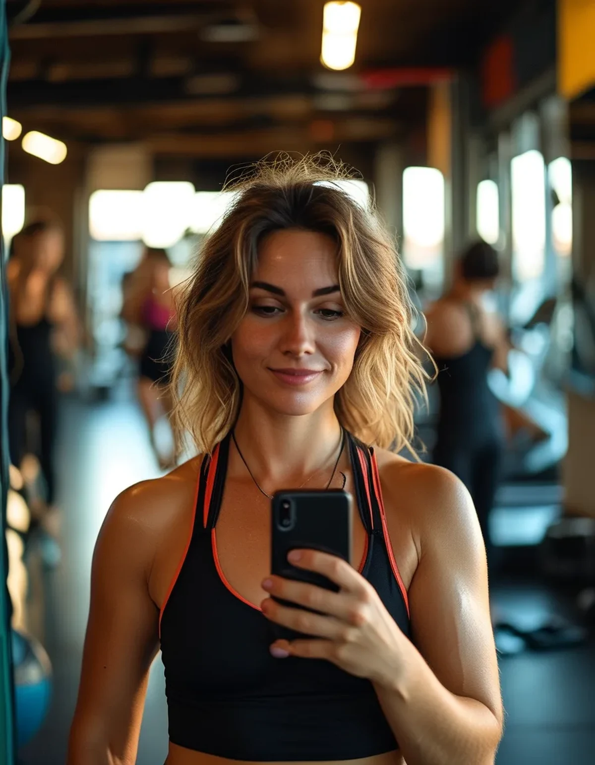 Why Gym Mirrors Make Your Photos Look Noticeably Different Than Reality