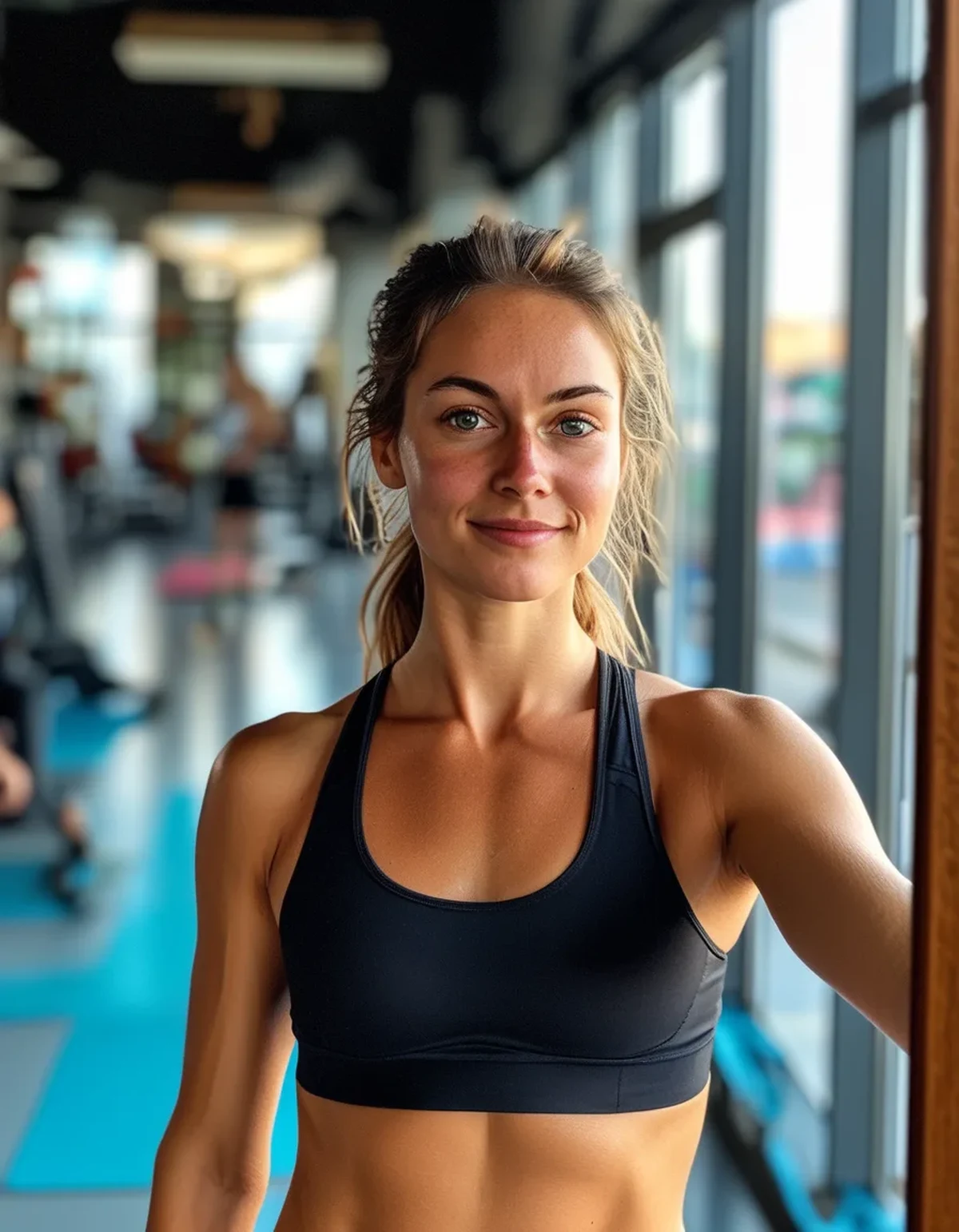 Why Gym Mirrors Are Slightly Curved, and What It Does to Your Photos