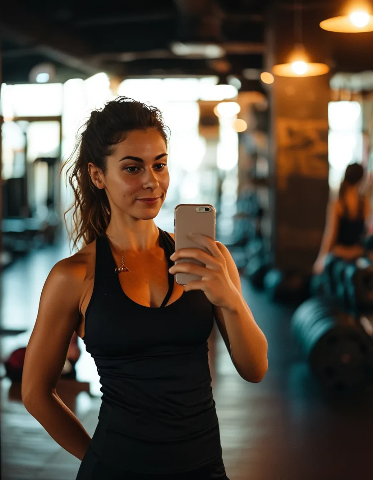 Why Your Gym Mirror Photos Look Different Than How You Actually Look in Real Life